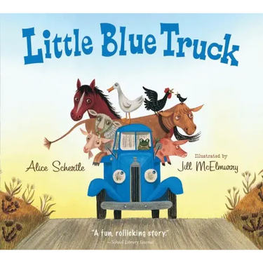 Little Blue Truck Padded Board Book