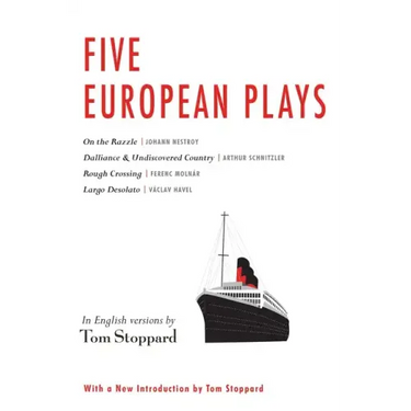 Five European Plays: Nestroy, Schnitzler, Molnár, Havel