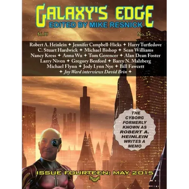Galaxy's Edge Magazine: Issue 14, May 2015 (Heinlein Special)