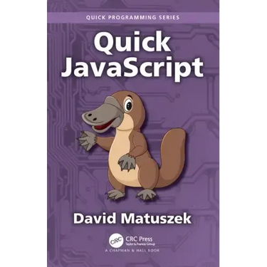Quick JavaScript