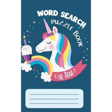 Word Search Puzzle Book for Adult: Word Searches for Active Brains/ Word search books: Have answers key (Solution) for each every puzzle, Size 5 x 8 i