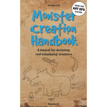 Monster Creation Handbook: A manual for designing cool roleplaying creatures