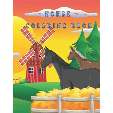 horse coloring book: An Adult Coloring Book Beautiful Horses