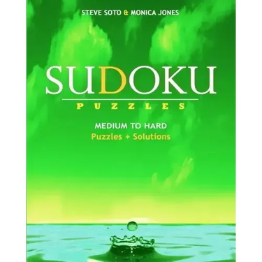 SUDOKU Puzzles - Medium to Hard: Puzzles & Solutions