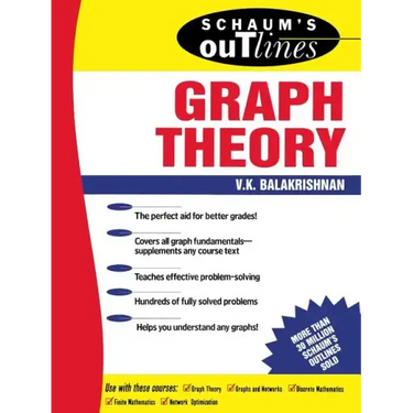 Schaum's Outline of Graph Theory: Including Hundreds of Solved Problems