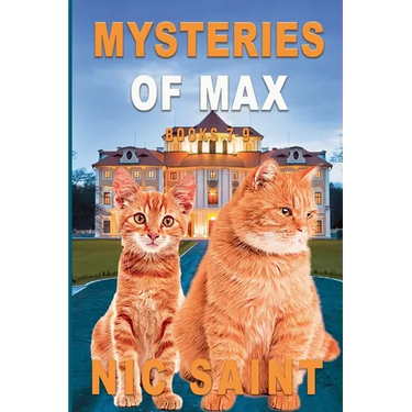 Mysteries of Max: Books 7-9