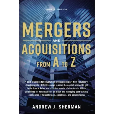 Mergers and Acquisitions from A to Z