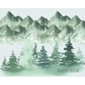 Landscape Guest Book to sign (Hardback)