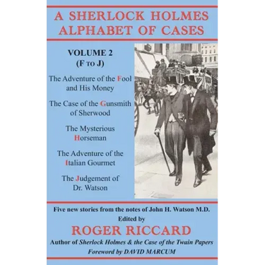 A Sherlock Holmes Alphabet of Cases: Volume 2 (F to J)
