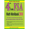 4th Grade FSA Math Workbook 2018: The Most Comprehensive Review for the Math Section of the FSA TEST