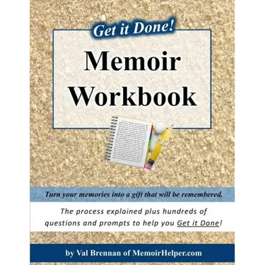 Get it Done! Memoir Workbook