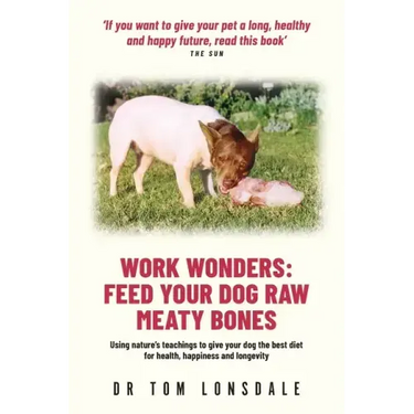Work Wonders: Feed Your Dog Raw Meaty Bones