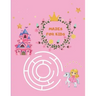 Mazes for Kids: Maze Activity Book for girls 96 Fun First Mazes for Kids 4-6, 6-8 year olds Maze Activity Workbook for Children