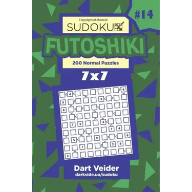 Sudoku Futoshiki - 200 Normal Puzzles 7x7 (Volume 14)