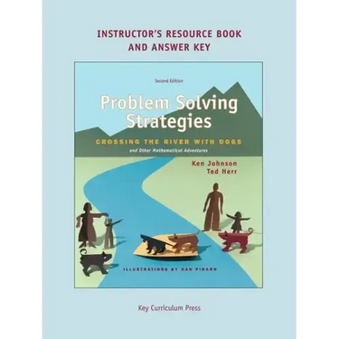 Problem Solving Strategies Instructor's Resources Book