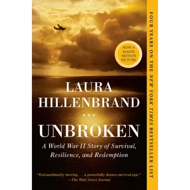 Unbroken: A World War II Story of Survival, Resilience, and Redemption
