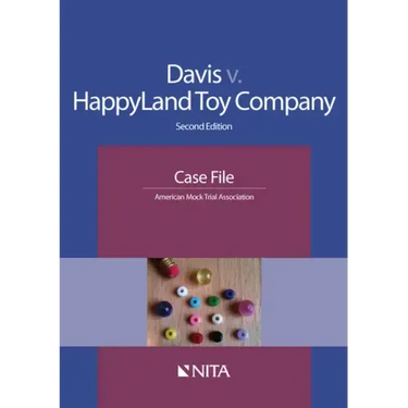Davis V. Happyland Toy Company: Case File