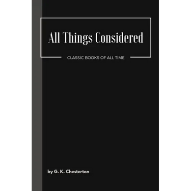 All Things Considered