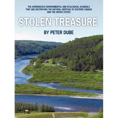 Stolen Treasure: The Horrendous Environmental and Ecological Scandals That Are Destroying the Natural Heritage of Eastern Canada and th