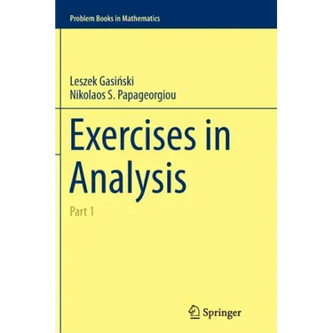 Exercises in Analysis: Part 1