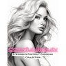 Colorful Beauty: A Women's Portrait Coloring Book