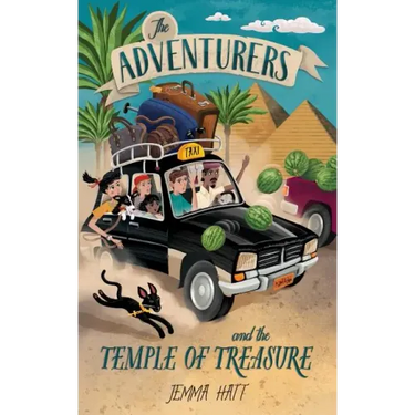 The Adventurers and the Temple of Treasure