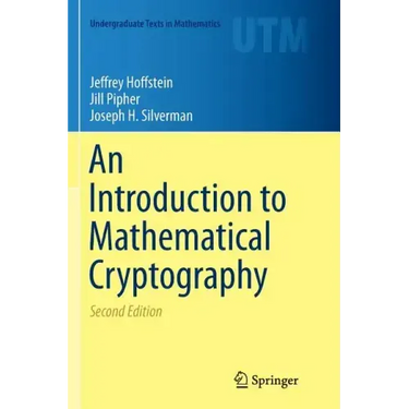 An Introduction to Mathematical Cryptography