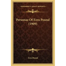 Personae of Ezra Pound (1909)