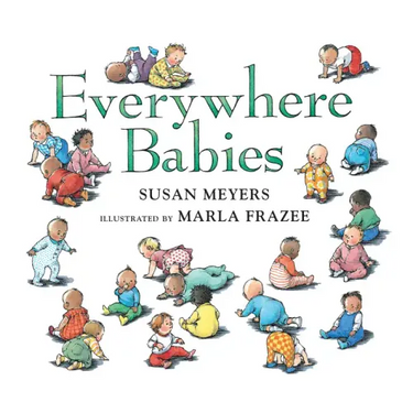 Everywhere Babies Padded Board Book