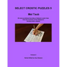 Mel Taub's Select Crostic Puzzles Volume 5
