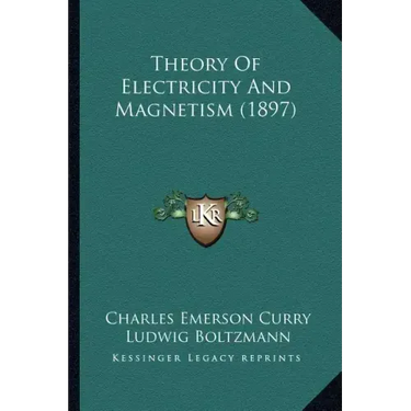 Theory of Electricity and Magnetism (1897)