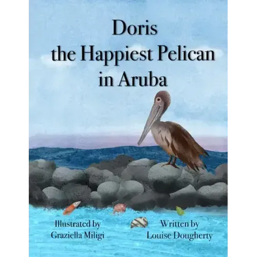 Doris the Happiest Pelican in Aruba