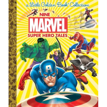 Nine Marvel Super Hero Tales (Marvel)