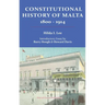 Constitutional History of Malta 1800-1914