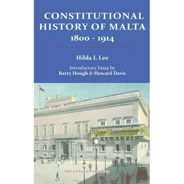 Constitutional History of Malta 1800-1914