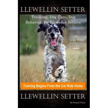 Llewellin Setter Training, Dog Care, Dog Behavior, for Llewellin Setters By D!G THIS DOG Training, Training Begins From the Car Ride Home, Llewellin S