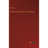 A Memorial of the Late Rev. Thomas Binney