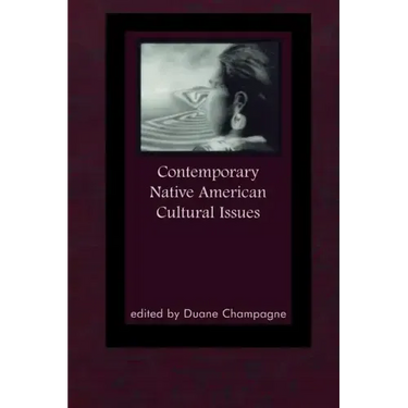 Contemporary Native American Cultural Issues