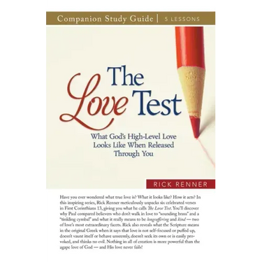 The Love Test Study Guide