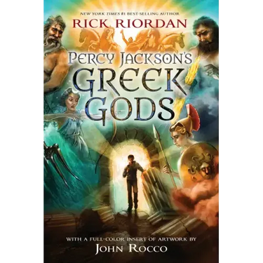 Percy Jackson's Greek Gods