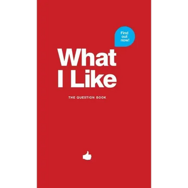 What I Like - red: The question book