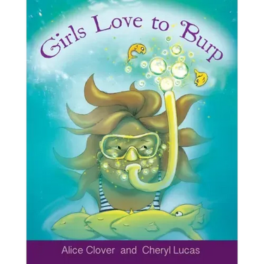 Girls Love to Burp