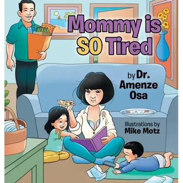Mommy is SO Tired