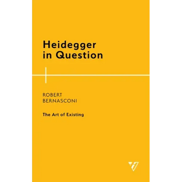 Heidegger in Question: The Art of Existing