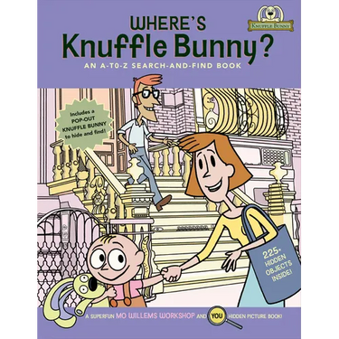 Where's Knuffle Bunny?: An A-To-Z Search-And-Find Book