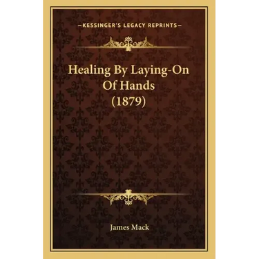 Healing By Laying-On Of Hands (1879)