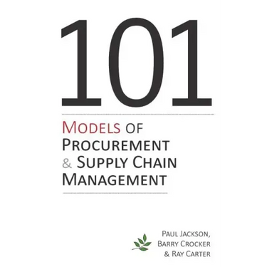 101 Models of Procurement and Supply Chain Management
