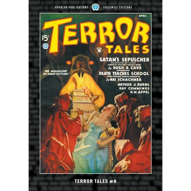 Terror Tales #8: Facsimile Edition