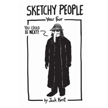 Sketchy People - Year Four