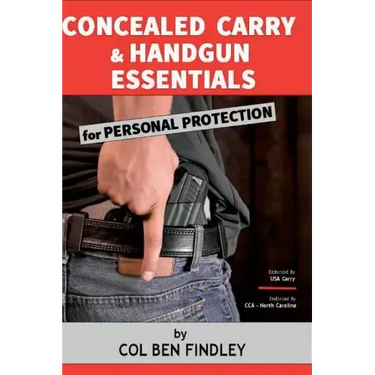 Concealed Carry & Handgun Essentials for Personal Protection